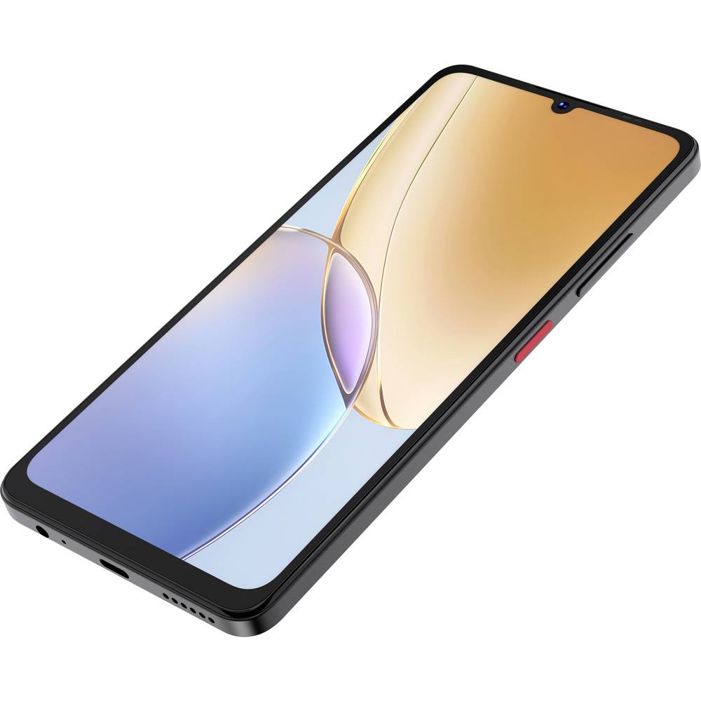 ZTE Blade A56 Smartphone 64 GB 17.1 cm (6.75 inch) Energielabel A (A - G) Diepzwart Android 15 Dual-SIM
