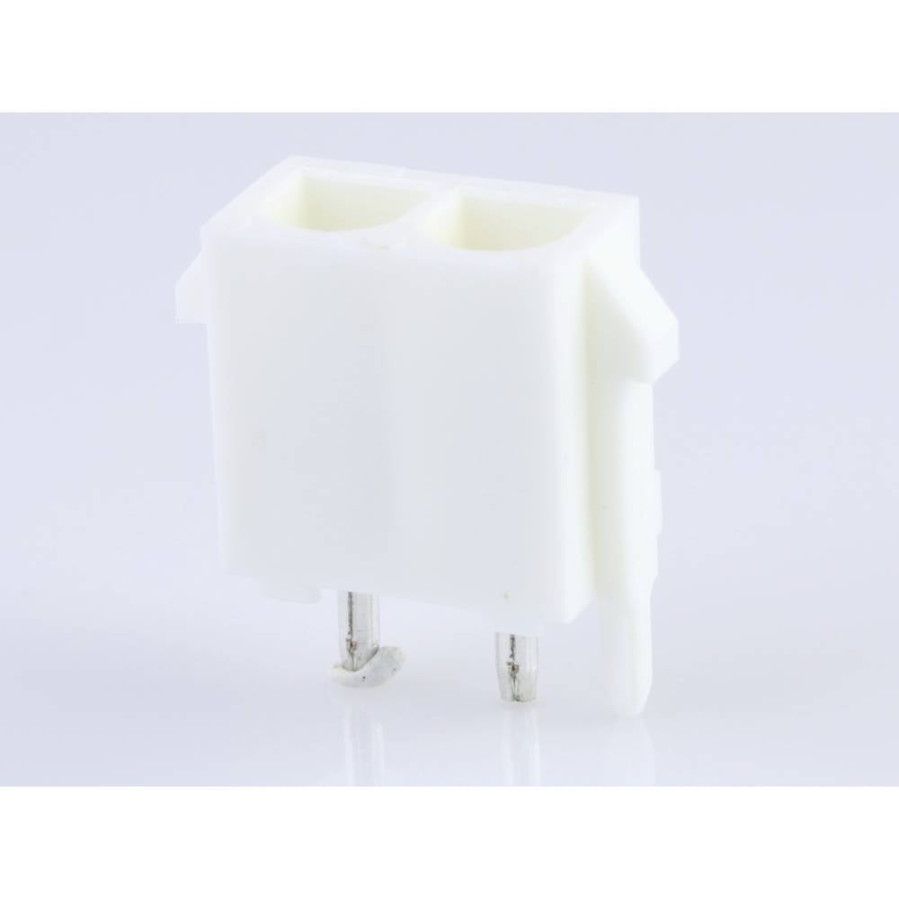Molex 432550059 Male behuizing (board) Totaal aantal polen: 2 Rastermaat: 6.35 mm Inhoud: 1 stuk(s) Tray