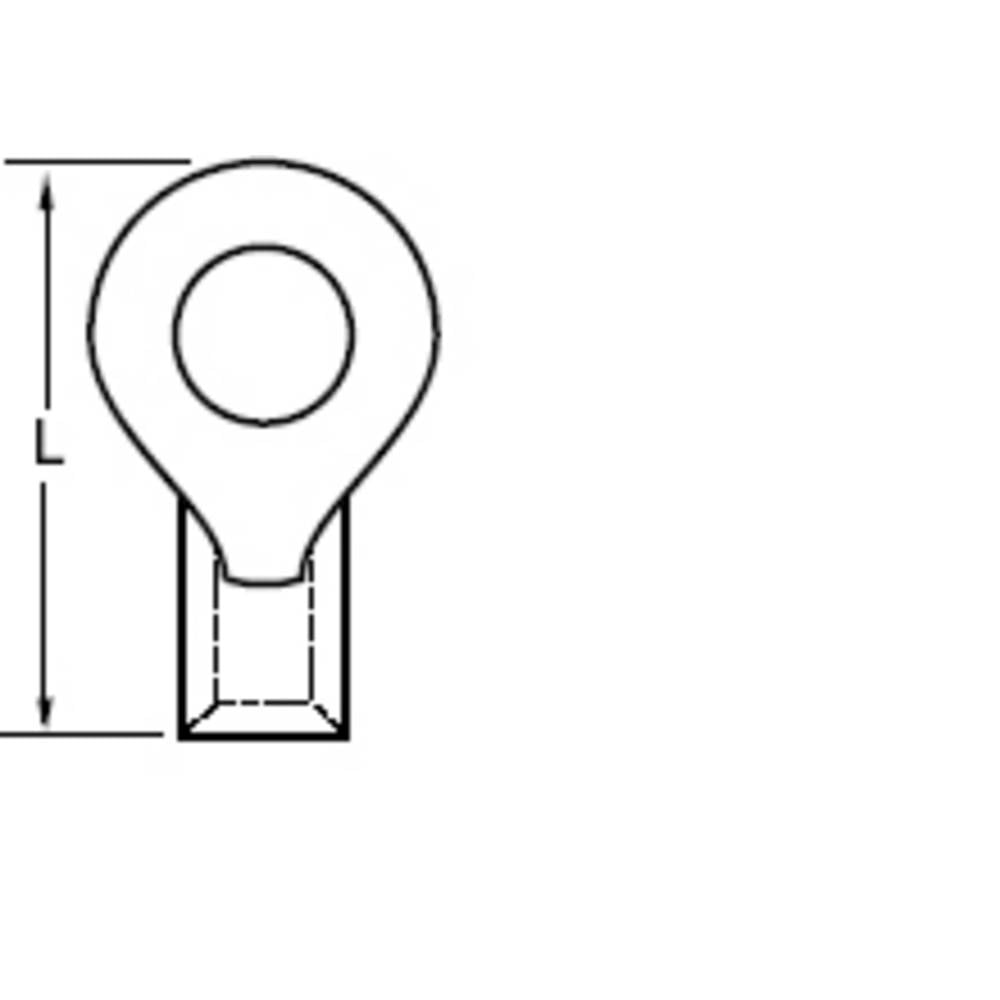 Molex 19193-0360 Ringkabelschoen 1 stuk(s) Bulk