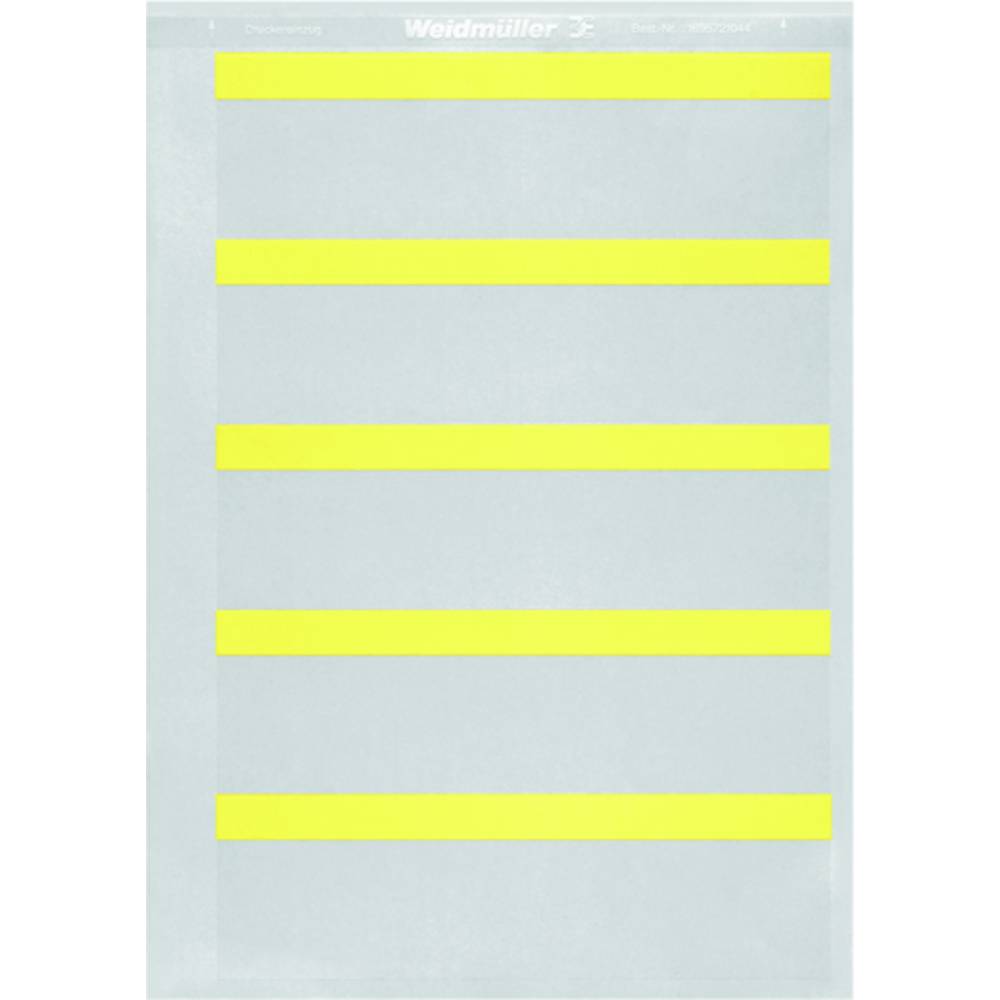 Weidmüller 1107350000 THM GEW FLAG 54/8 WS Labelprinter Montagemethode: Plakken Markeringsvlak: 8 x 54 mm Wit Aantal markeringen: 4000 1 stuk(s)