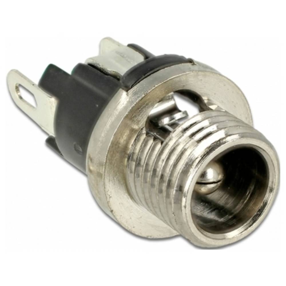 Delock 89911 Laagspannings-connector Bus, inbouw 5.5 mm 2.5 mm 1 stuk(s)