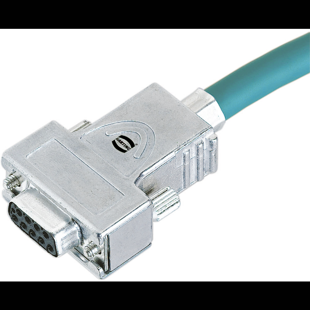Harting 61 03 001 0010 61030010010 Schaalbehuizing Tinspuitgiet 1 stuk(s)