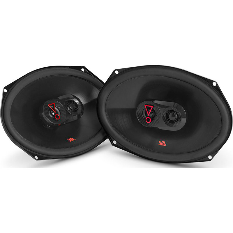 JBL Stage 3 9637F 6x9'' (152x230mm) 3-Weg 375Watt Speakerset (zonder grill)