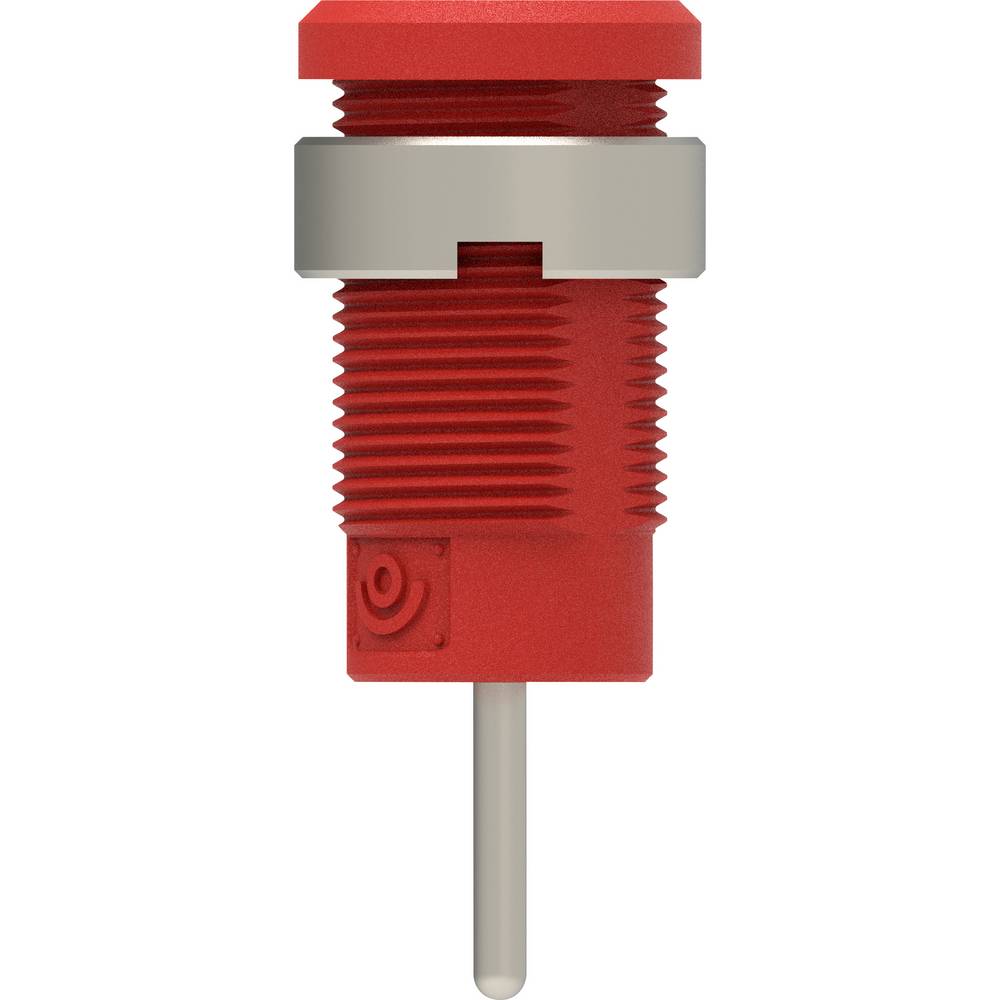 Electro PJP 3267-C-CD1-R Veiligheids-inbouwbus Rood 1 stuk(s)