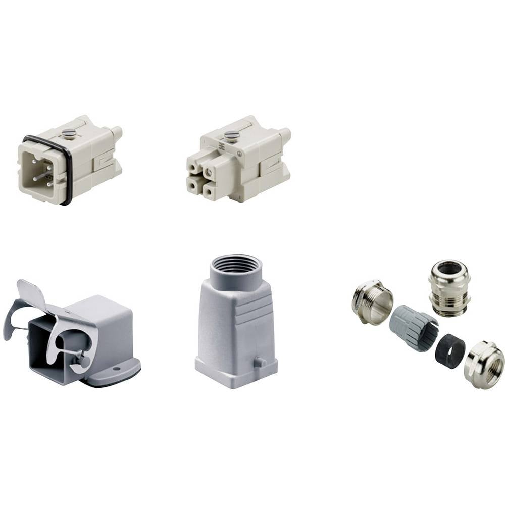 Weidmüller Connectorset RockStar HDC HA 1712580000 1 stuk(s)