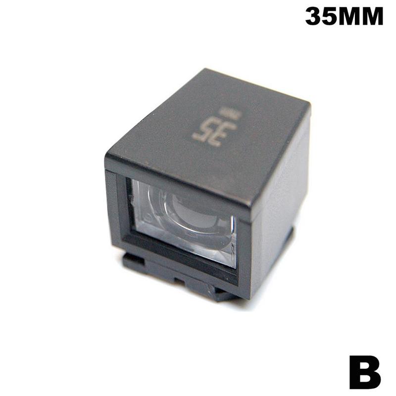 73 Wolfsbane Optische zoeker 28/35mm afstandsmeter Externe externe optische adapter Zoeker voor Gr Cam T1N5 black-35mm