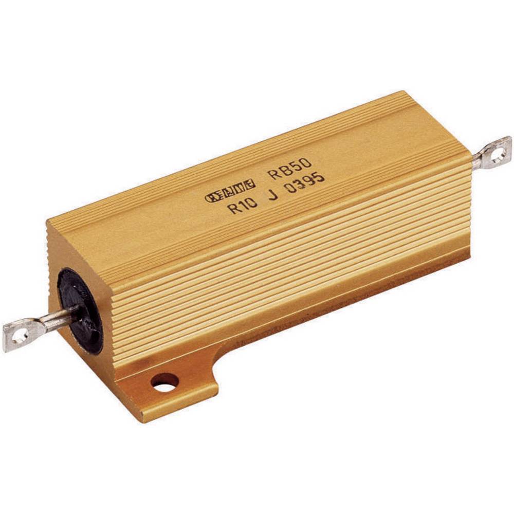 ATE Electronics RB50/1-0R82-J Vermogensweerstand 0.82 Ω Axiaal bedraad 50 W 5 % 1 stuk(s)