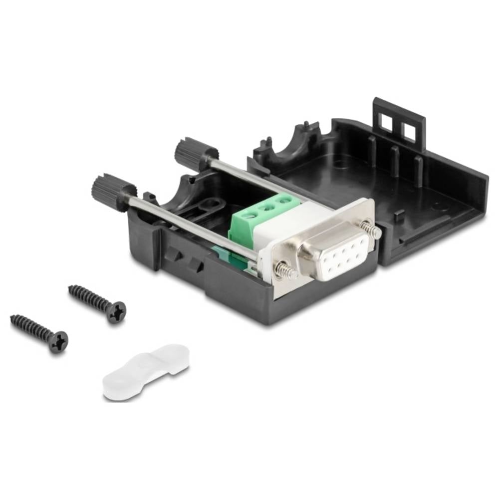 Delock 90655 90655 Adapterblok Aantal polen: 9, 3 Meerdere kleuren 1 stuk(s)