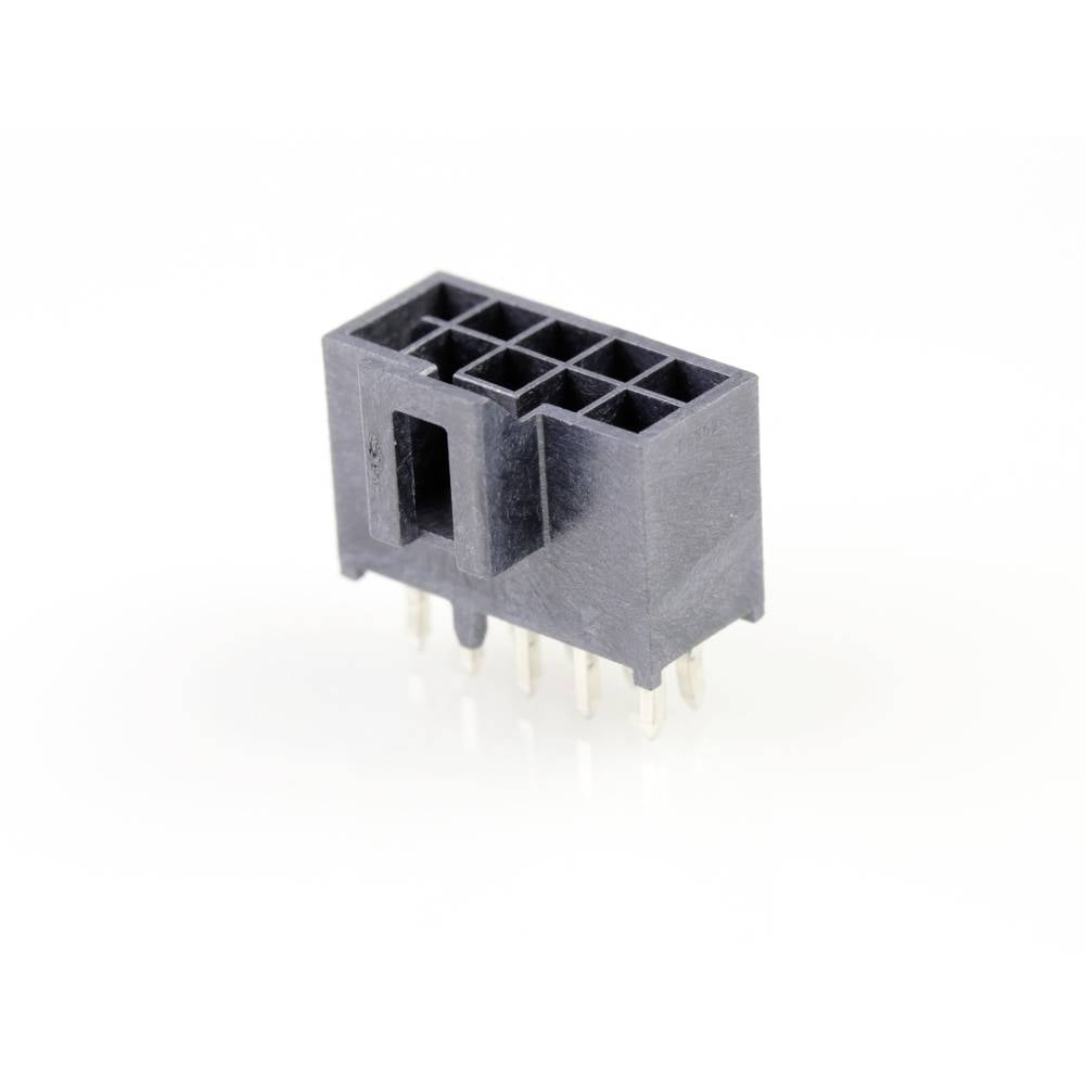 Molex 1053101210 Female header, inbouw (standaard) Inhoud: 1 stuk(s) Tray