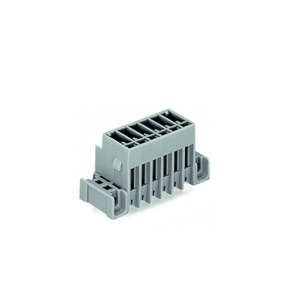 WAGO 769-632/003-000 Female behuizing (board) 769 Totaal aantal polen: 2 Rastermaat: 5 mm Inhoud: 200 stuk(s)