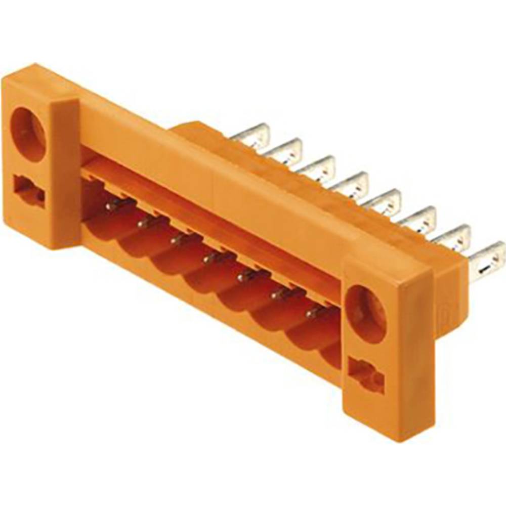 Weidmüller 1635760000 Male behuizing (board) Totaal aantal polen: 4 Rastermaat: 5.08 mm Inhoud: 100 stuk(s)