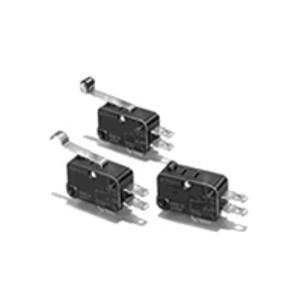 Omron V-165-1C5 Microschakelaar 250 V/AC 16 A 1x aan/(aan) 1 stuk(s) Bag