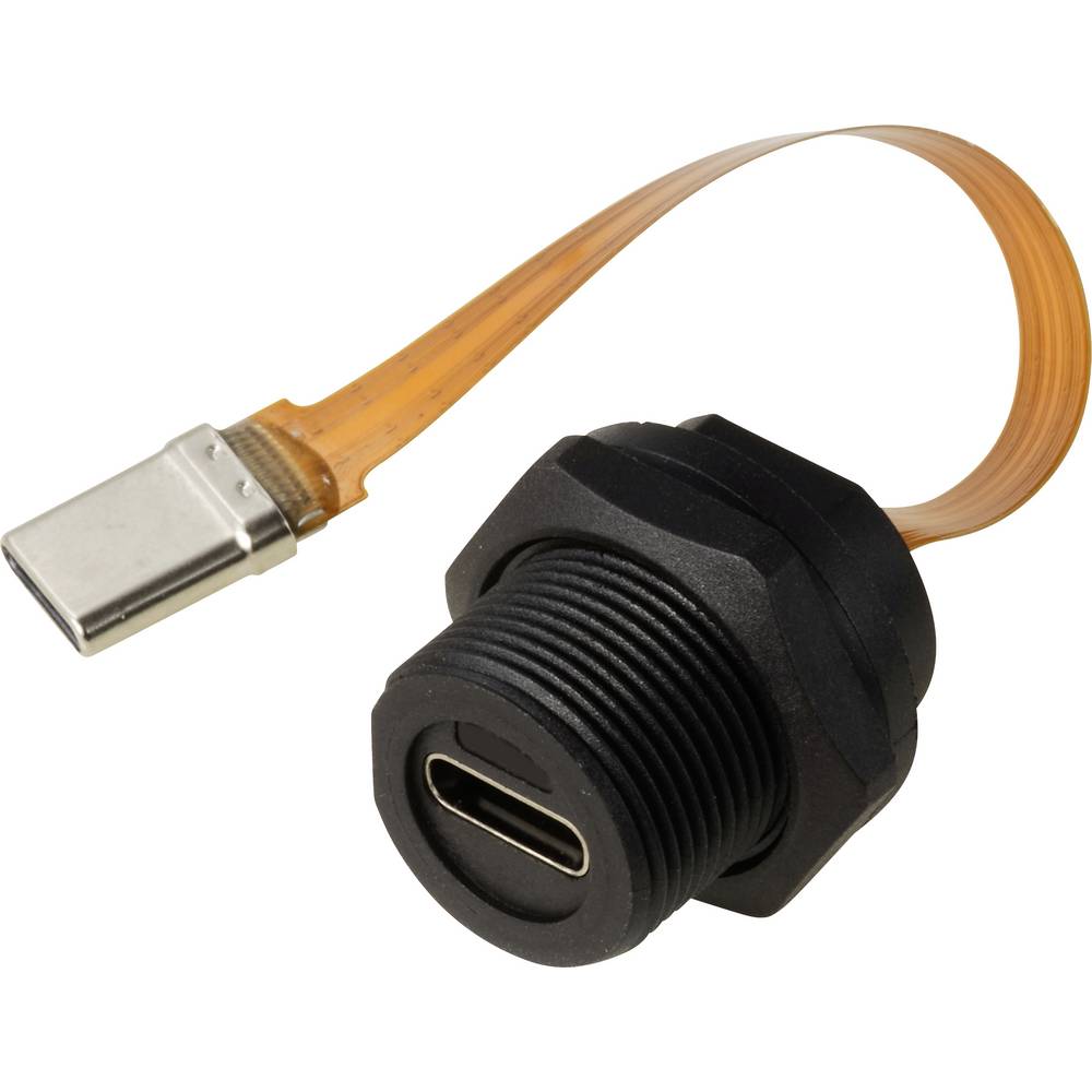 TRU COMPONENTS TC-E10T-FT3.1-PWF/MT3.1-NWA-0.1FPC TC-13543620 1 stuk(s)