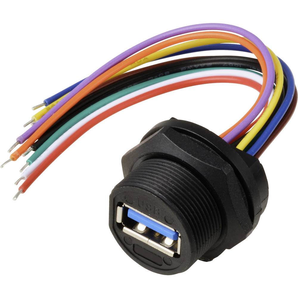 TRU COMPONENTS TC-E13T-FU3-PWF-0.2PV TC-13543580 1 stuk(s)