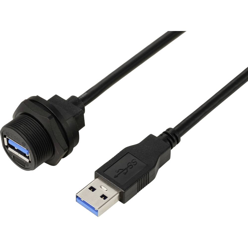 TRU COMPONENTS TC-E13T-FU3-PWF/MU3-NWA-0.5PV-S TC-13543568 1 stuk(s)