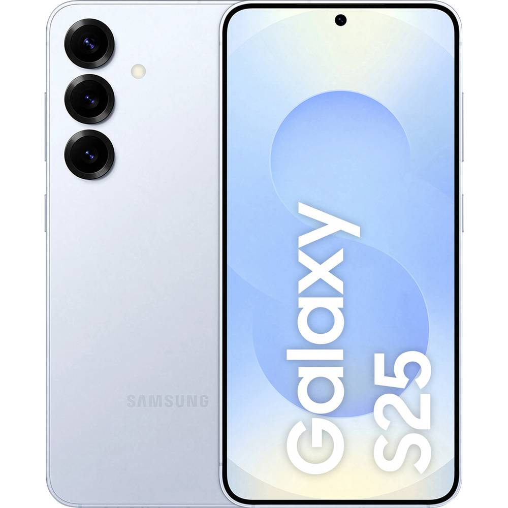 Samsung Smartphone 256 GB 15.7 cm (6.2 inch) Energielabel B (A - G) Blauw Android 15 Dual-SIM
