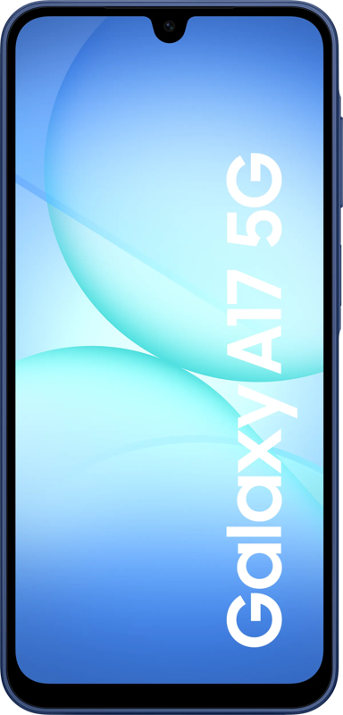 Samsung Galaxy A17 128GB Blauw 5G