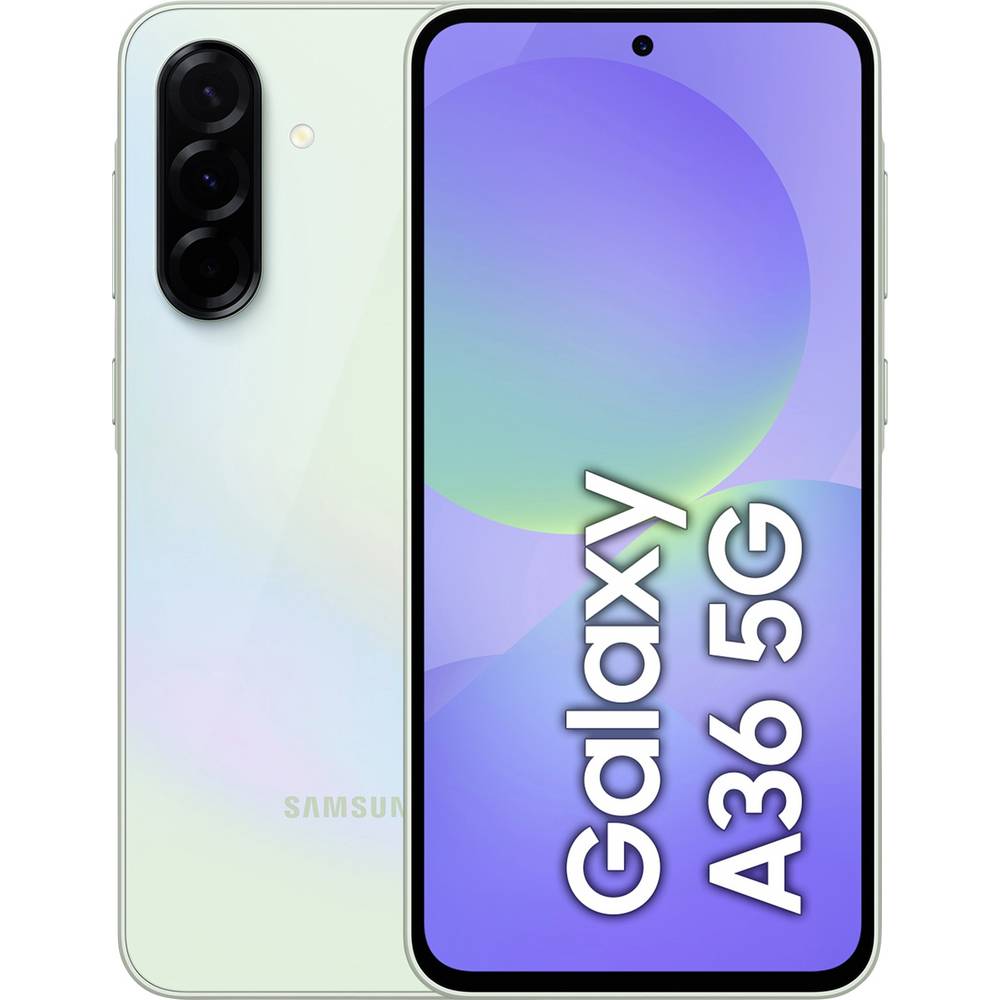 Samsung Galaxy A36 Smartphone 128 GB 17 cm (6.7 inch) Energielabel C (A - G) Groen