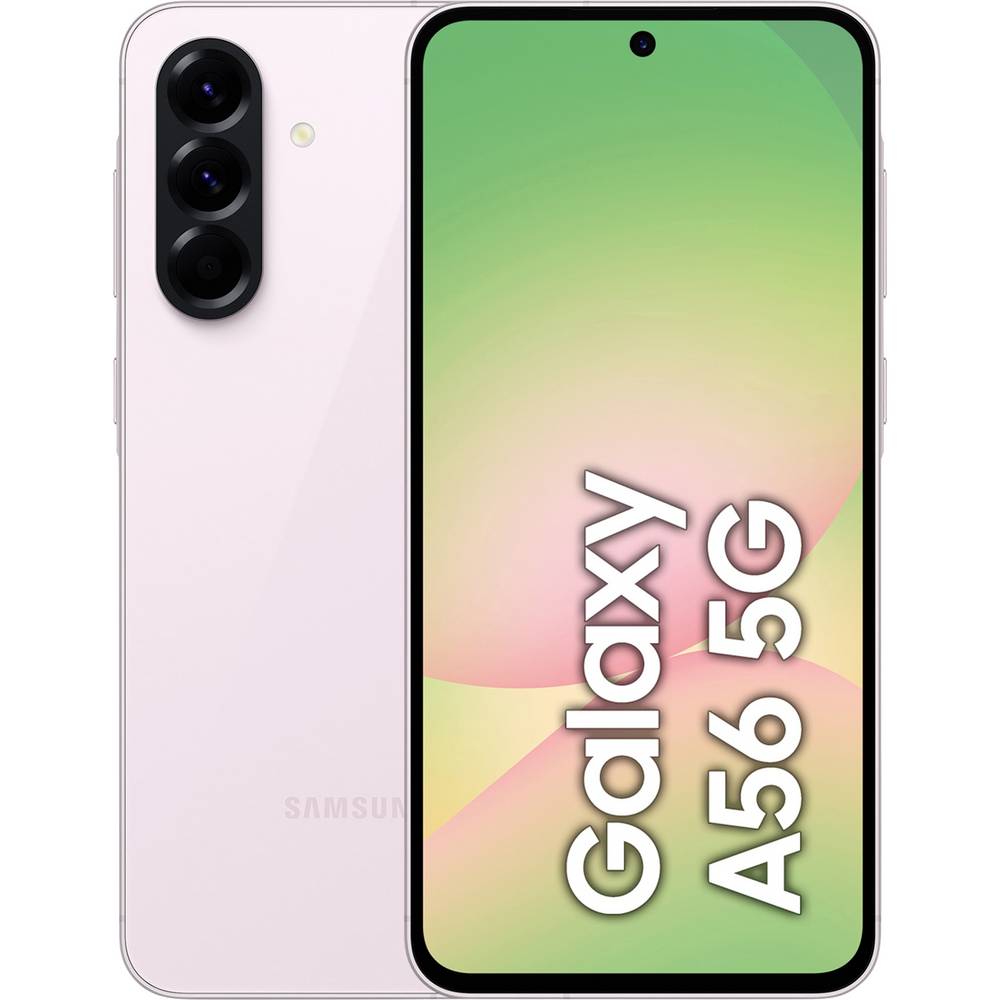 Samsung Galaxy A56 Smartphone 128 GB 17 cm (6.7 inch) Energielabel B (A - G) Pink