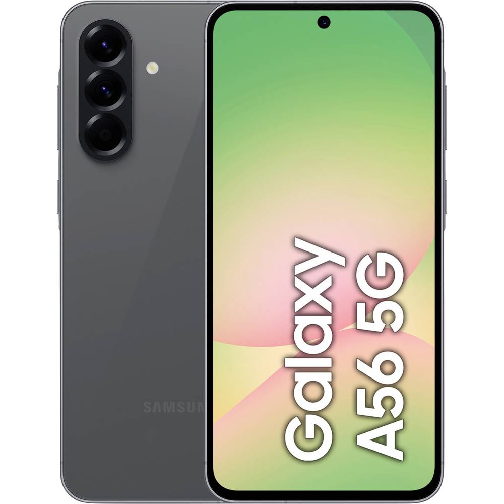 Samsung Galaxy A56 Smartphone 256 GB 17 cm (6.7 inch) Energielabel B (A - G) Grijs
