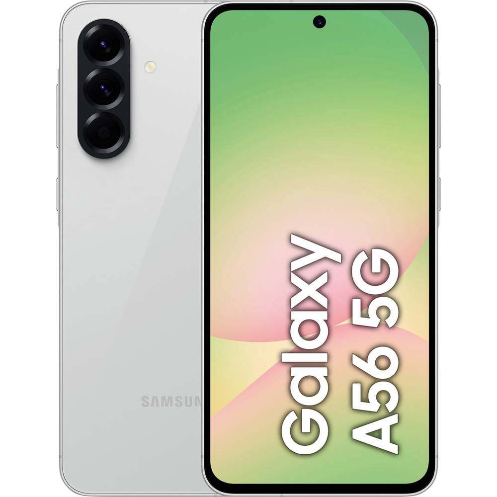 Samsung Galaxy A56 Smartphone 256 GB 17 cm (6.7 inch) Energielabel B (A - G) Grijs