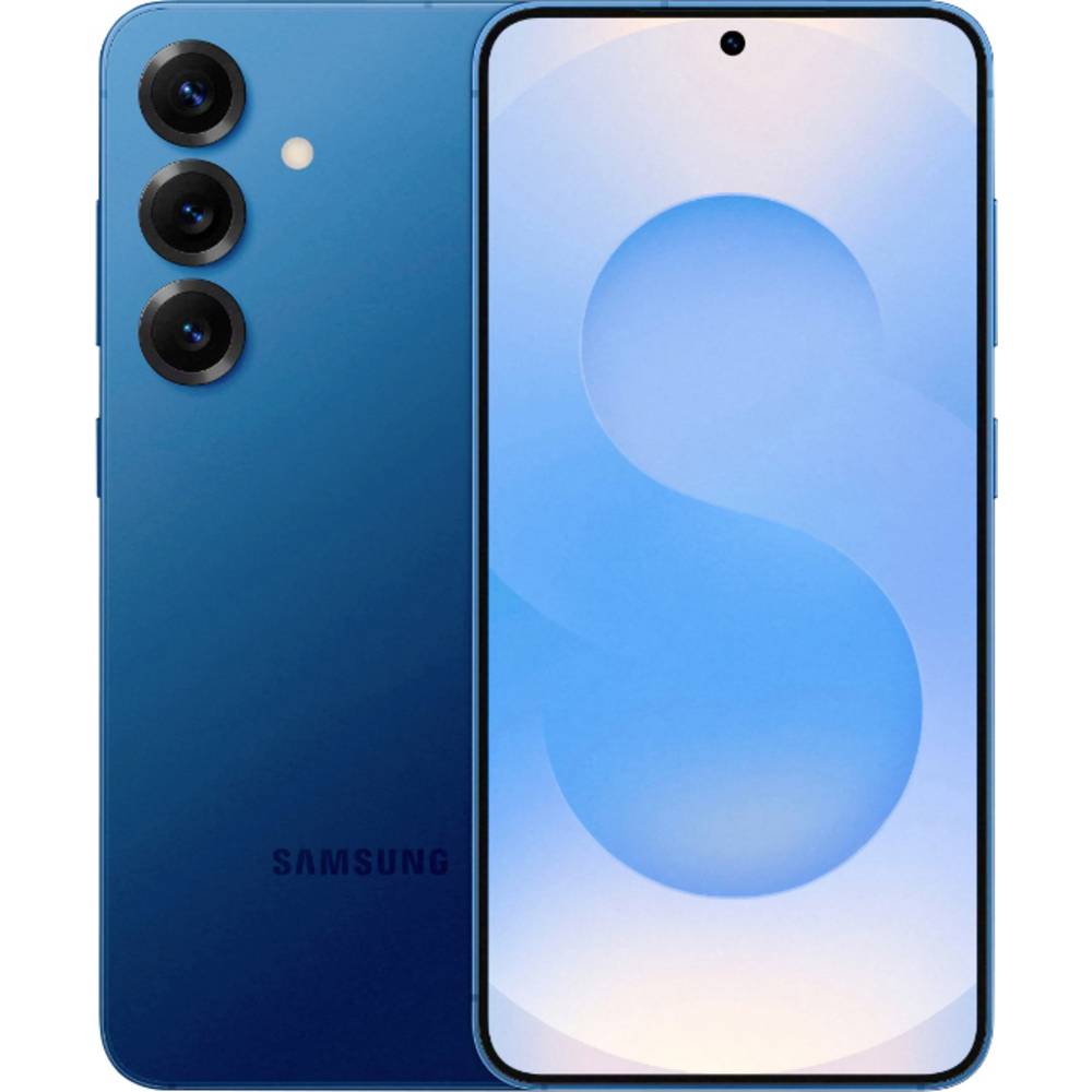 Samsung Galaxy S25 Smartphone 256 GB 15.7 cm (6.2 inch) Energielabel B (A - G) Blauw