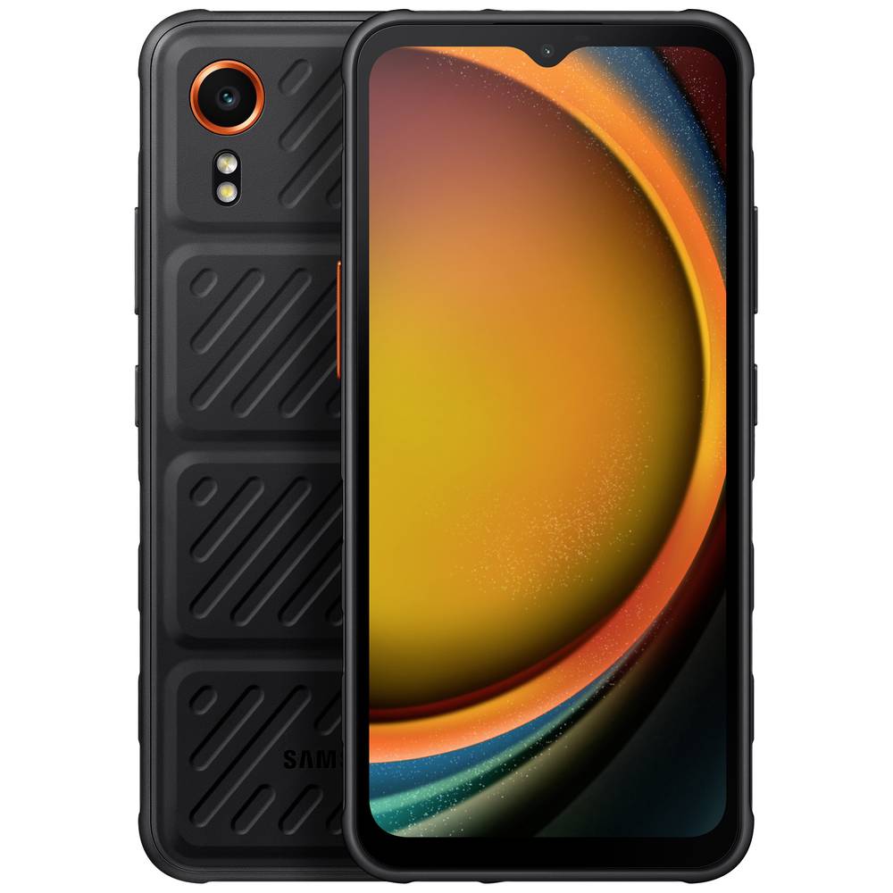 Samsung Galaxy Xcover 7 G556 Smartphone 128 GB 16.8 cm (6.6 inch) Energielabel A (A - G) Zwart