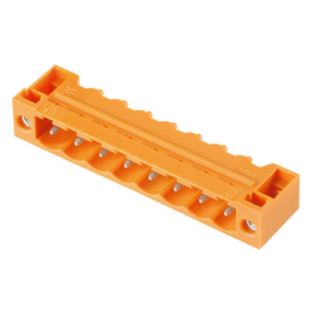 Weidmüller 1150090000 Male behuizing (board) BL/SL 5.08 Totaal aantal polen: 2 Rastermaat: 5.08 mm Inhoud: 100 stuk(s)
