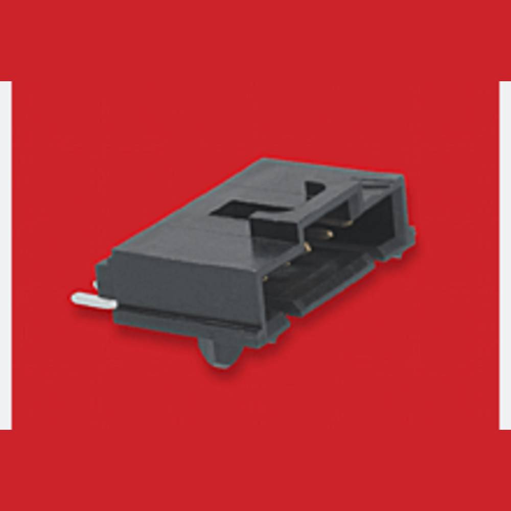 Molex 15913124 Male header, inbouw (standaard) Totaal aantal polen: 12 Rastermaat: 2.54 mm Inhoud: 1 stuk(s) Tube