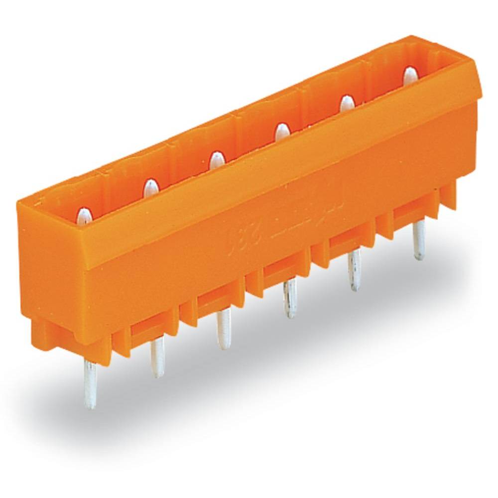 WAGO 231-737/001-000 Male header (standaard) 300 Totaal aantal polen: 7 Rastermaat: 7.62 mm Inhoud: 50 stuk(s)