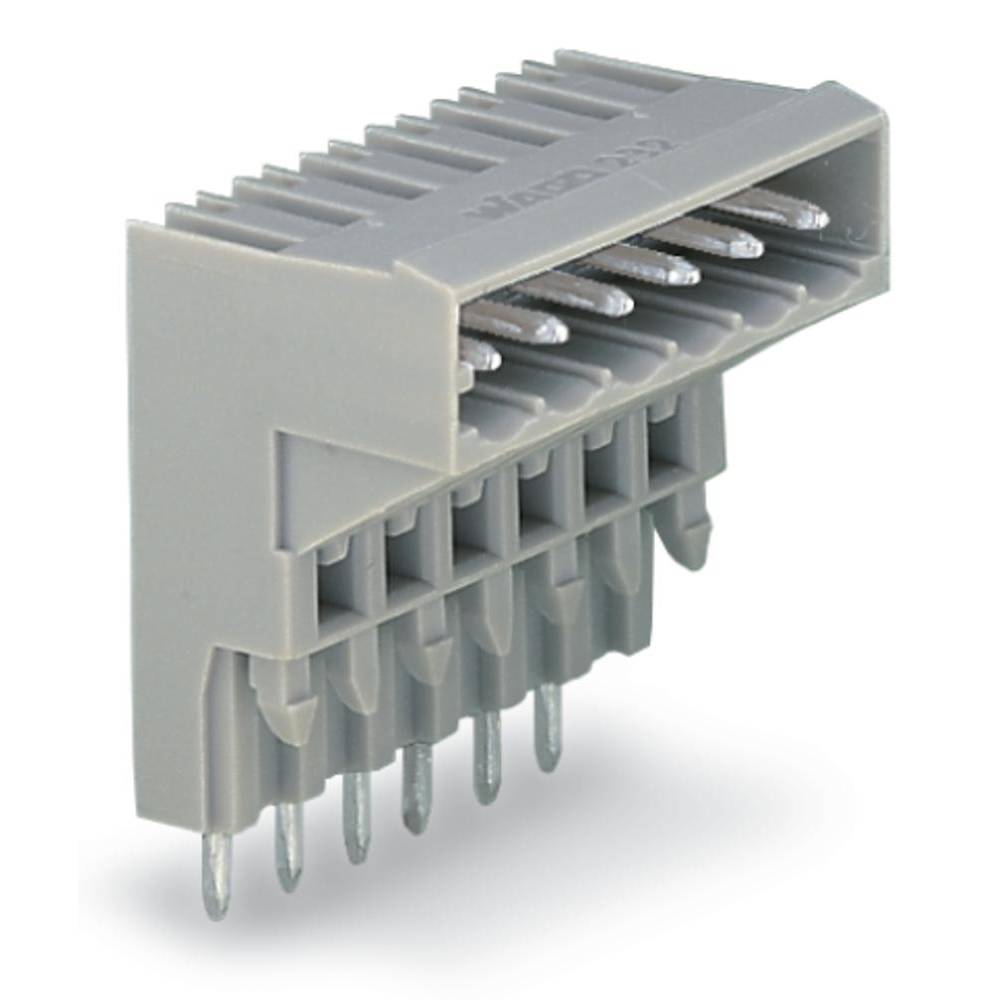 WAGO 232-335 Male header (standaard) 301 Totaal aantal polen: 5 Rastermaat: 5 mm Inhoud: 100 stuk(s)