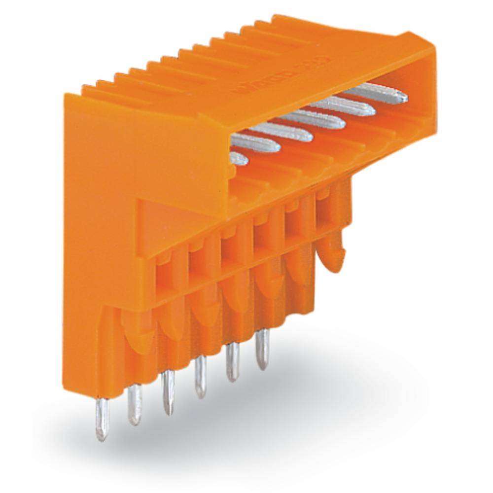 WAGO 232-364 Male header (standaard) 301 Totaal aantal polen: 4 Rastermaat: 5.08 mm Inhoud: 100 stuk(s)