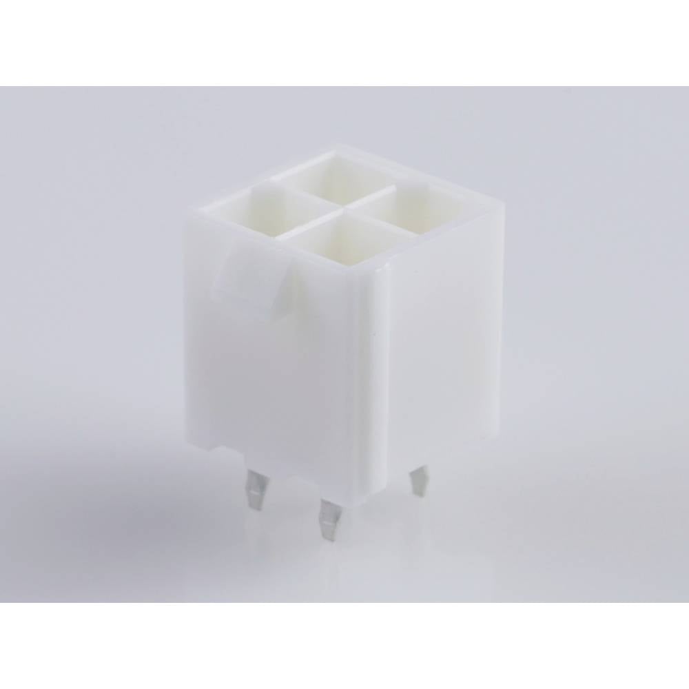 Molex 39310048 Female header, inbouw (standaard) Totaal aantal polen: 4 Rastermaat: 4.2 mm Inhoud: 1 stuk(s) Bag