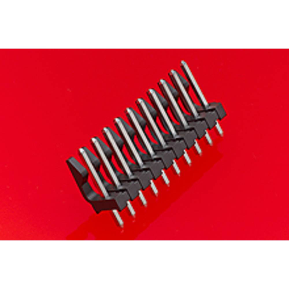 Molex 416710001 Male header (standaard) Totaal aantal polen: 2 Rastermaat: 3.96 mm Inhoud: 1 stuk(s) Bulk
