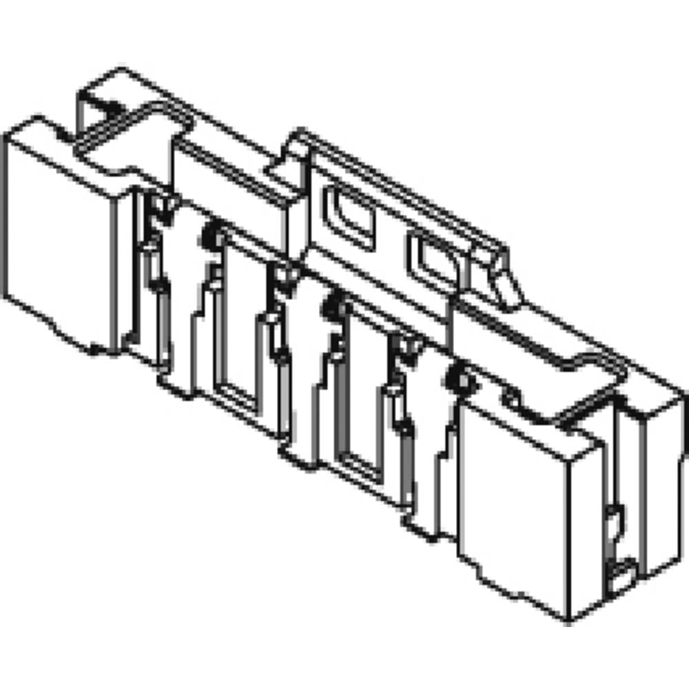 Molex 501786-3091 FFC/FPC-aansluiting Totaal aantal polen: 30 Rastermaat: 0.5 mm Inhoud: 1 stuk(s) Tape on Mini reel