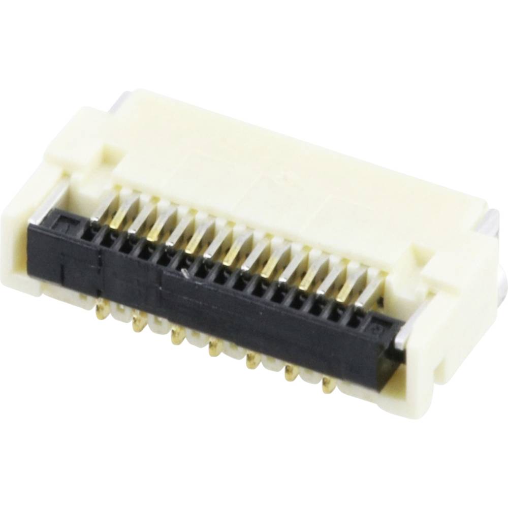 Molex 502598-3993 FFC/FPC-aansluiting Totaal aantal polen: 39 Rastermaat: 0.3 mm Inhoud: 1 stuk(s) Tape on Mini reel