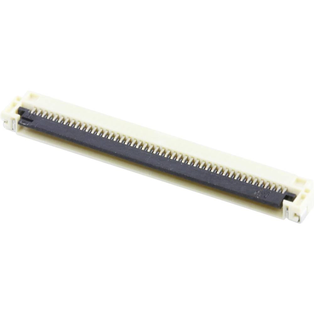 Molex 51296-4594 FFC/FPC-aansluiting Totaal aantal polen: 45 Rastermaat: 0.5 mm Inhoud: 1 stuk(s) Tape on Mini reel