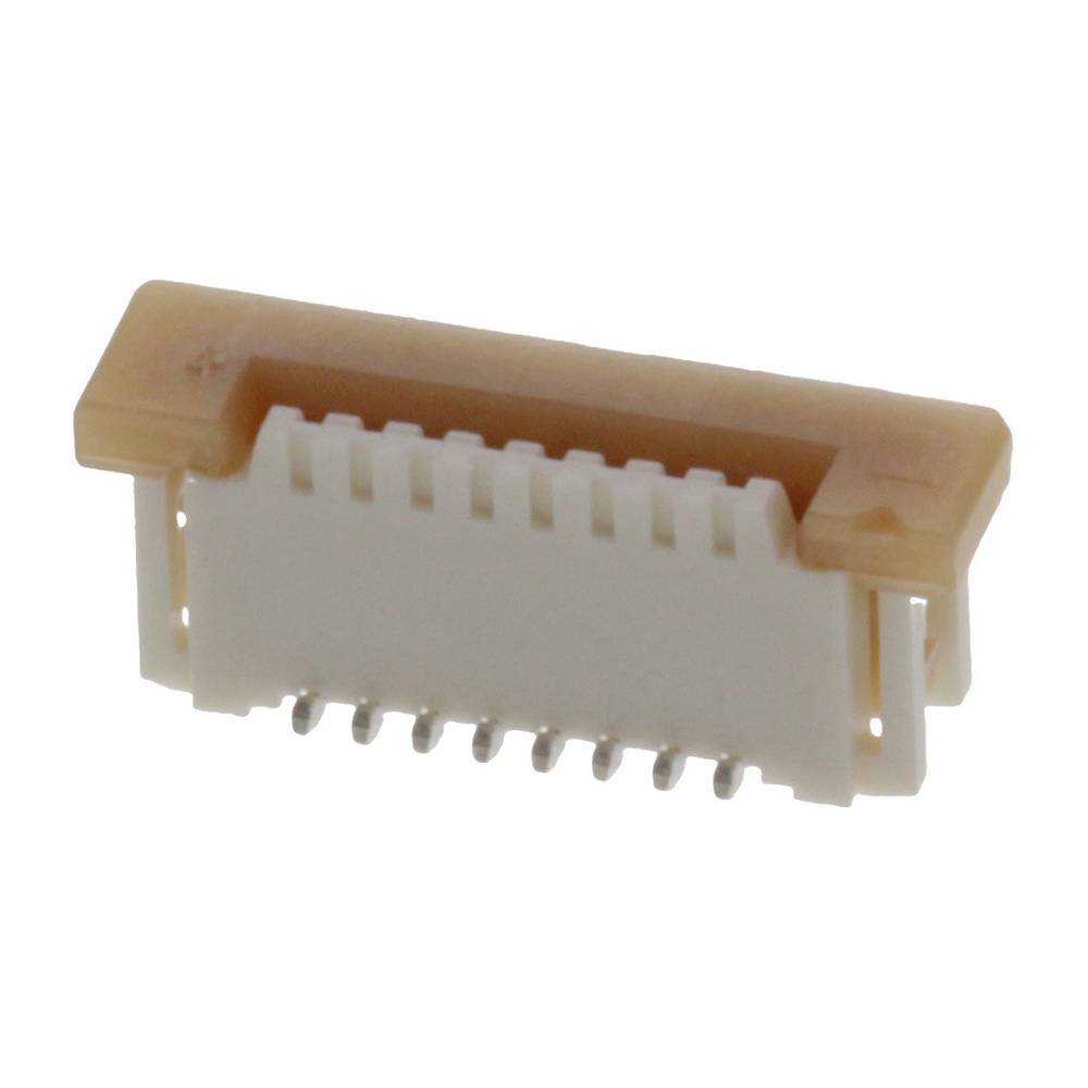 Molex 526100833 FFC/FPC-aansluiting Totaal aantal polen: 8 Rastermaat: 1 mm Inhoud: 1 stuk(s) Tape on Full reel