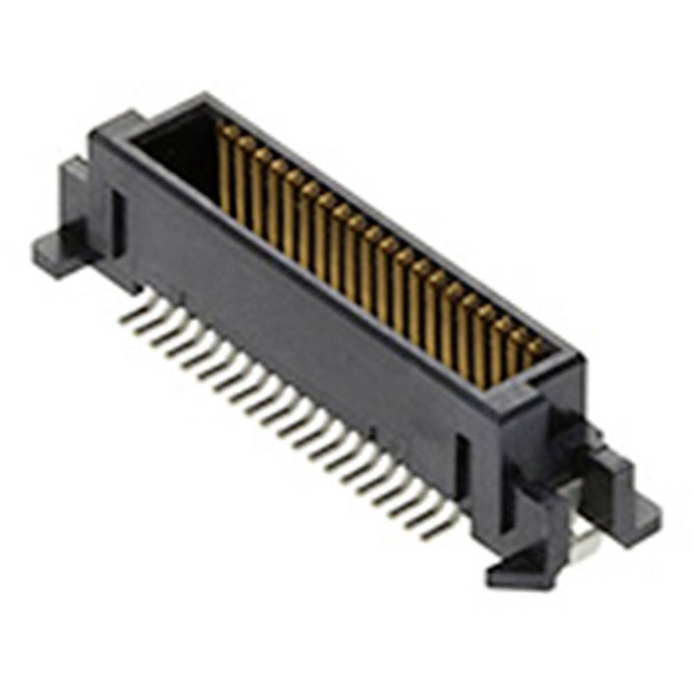 Molex 55091-0874 Mezzanineconnector Totaal aantal polen: 80 Rastermaat: 0.635 mm Inhoud: 1 stuk(s) Tape on Mini reel