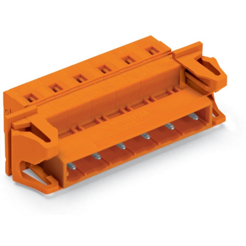 WAGO 731-634/114-000 Male header (standaard) 2081 Totaal aantal polen: 4 Rastermaat: 7.62 mm Inhoud: 50 stuk(s)