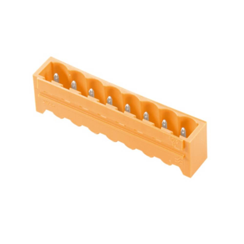 Weidmüller 1146950000 Male behuizing (board) BL/SL 5.08 Totaal aantal polen: 12 Rastermaat: 5.08 mm Inhoud: 50 stuk(s)
