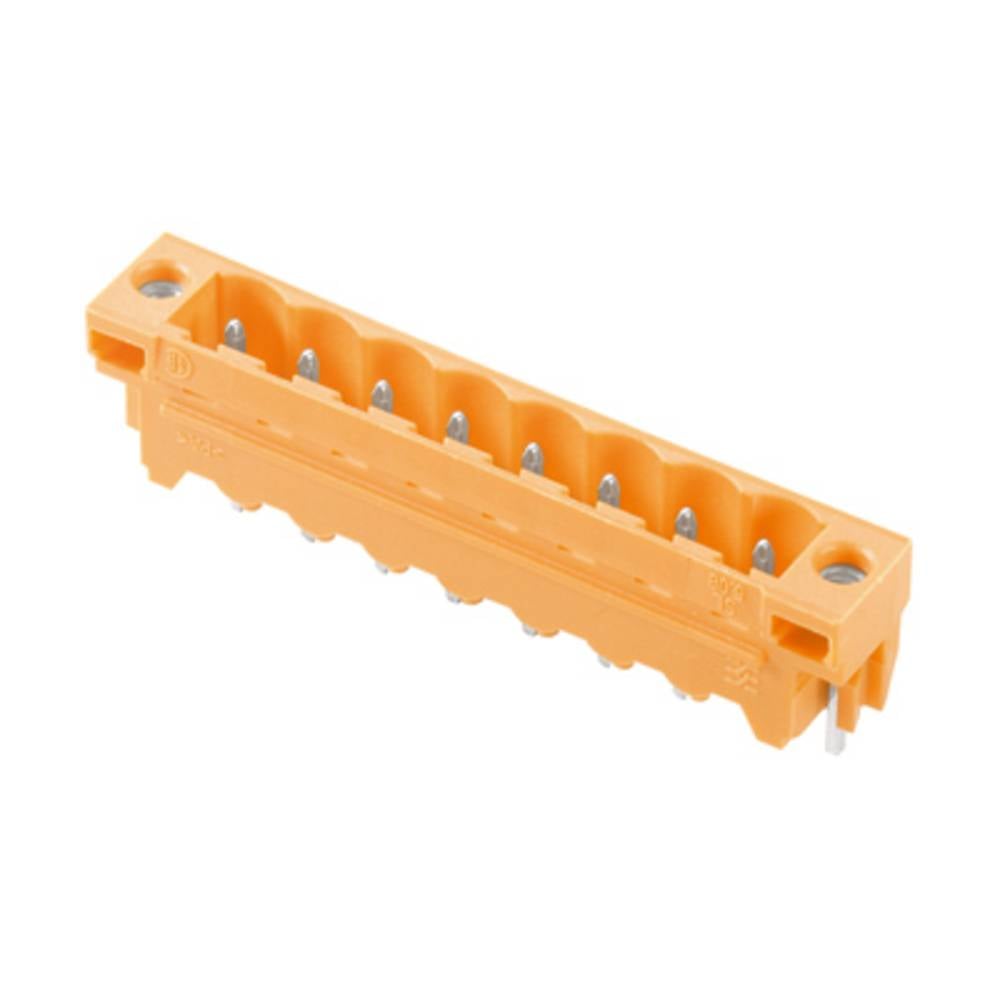 Weidmüller 1147920000 Male behuizing (board) BL/SL 5.08 Totaal aantal polen: 3 Rastermaat: 5.08 mm Inhoud: 100 stuk(s)