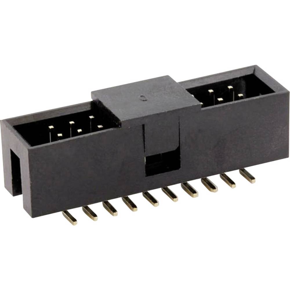 Econ connect WT20GSS Male header (standaard) WT Totaal aantal polen: 20 Rastermaat: 2.54 mm Inhoud: 1 stuk(s)