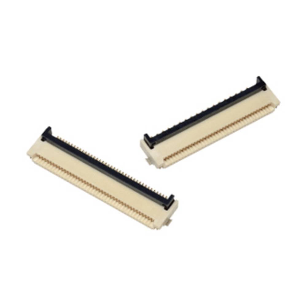 Omron XF3M-3015-1B FFC/FPC-aansluiting XF3M Totaal aantal polen: 30 Rastermaat: 0.5 mm Inhoud: 1 stuk(s) Bag