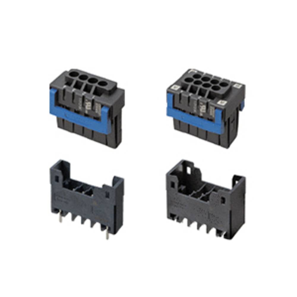Omron XW4N-16D1-S Female behuizing (kabel) XW4N Totaal aantal polen: 16 Inhoud: 1 stuk(s) Tray