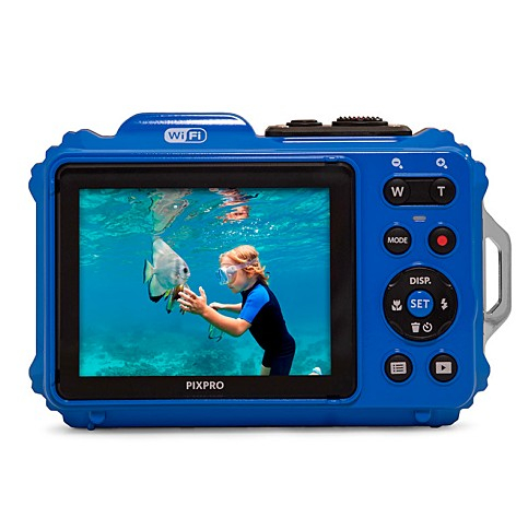 Kodak WPZ2 Onderwatercamera Blauw