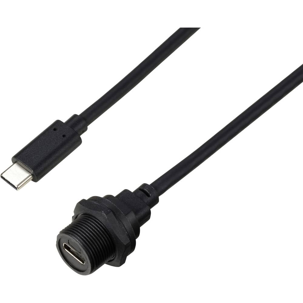 TRU COMPONENTS TC-E10T-FT3-PWF/MT3-NWA-0.5PV-S TC-13543596 1 stuk(s)