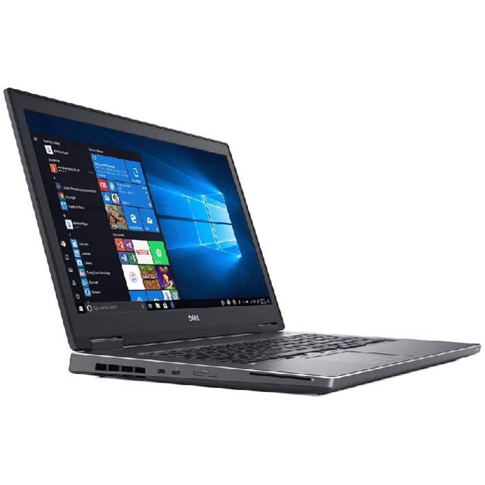 Dell Precision 7730 - Intel Core i7-8e Generatie - 17 inch - 16GB RAM - 256GB SSD - Windows 11