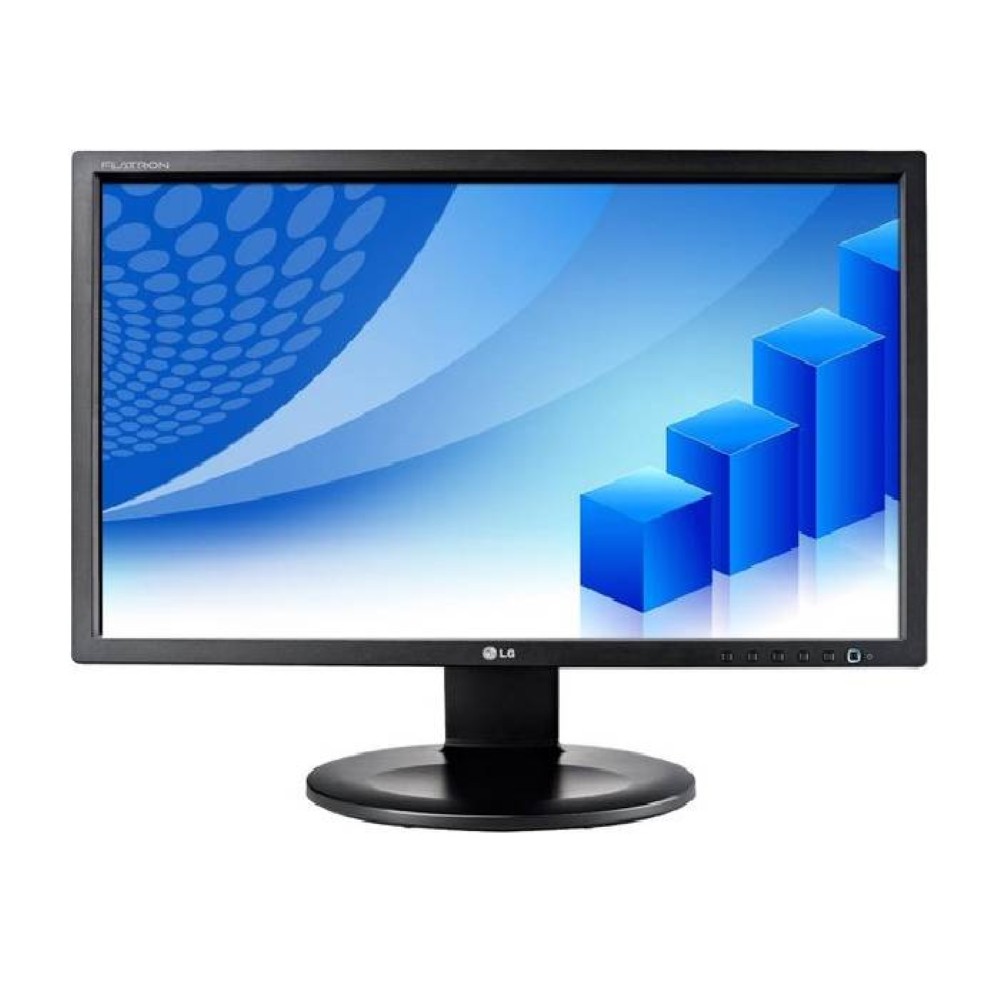 LG E2210PM - 22 inch - 1680x1050 - DVI - VGA - Zwart