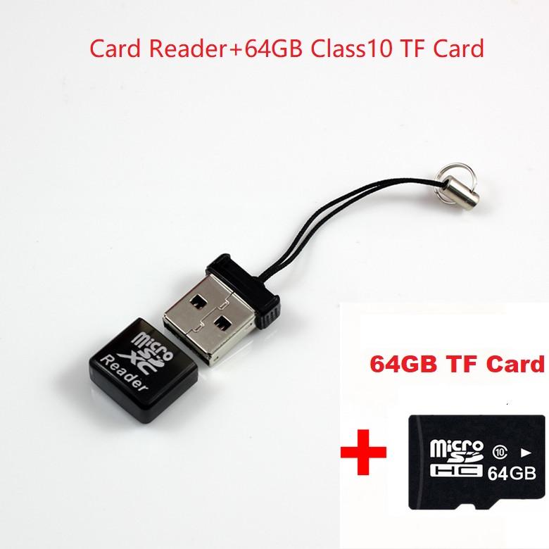 Sombrero Super Mini USB 2.0 Micro SD-kaart Flash TF-geheugenkaartlezeradapter voor computer, laptop, auto